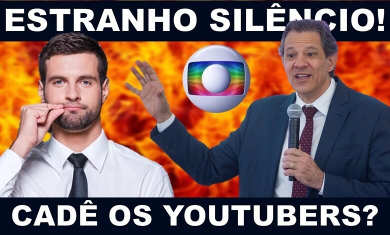 O SILÊNCIO CÚMPLICE DE PARTE DOS YOUTUBERS E DA ESQUERDA! GLOBO E MERCADO TOCAM O TERROR NO BPC!