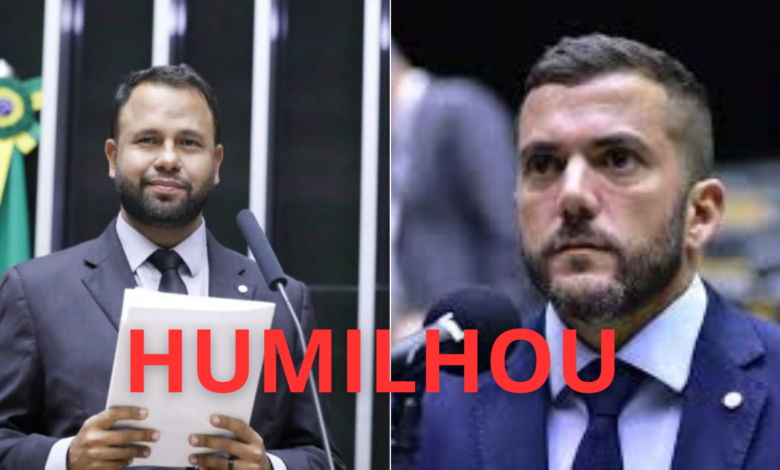 Pastor Henrique Vieira humilha deputado Bolsonarista Jordy