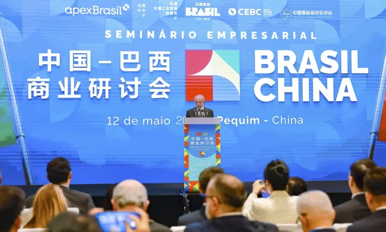 China ampliará em R$ 27 bilhões investimentos no Brasil