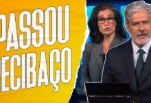 Globo é detonada nas redes após matéria do JN que defende Motta e ricaços
