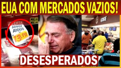 Brasileiros lotam mercados