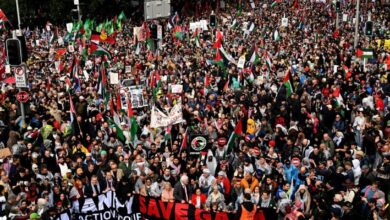 Multidão Histórica em Sydney: Mais de 300 Mil Marcham Pela Palestina e Denunciam Genocídio em Gaza