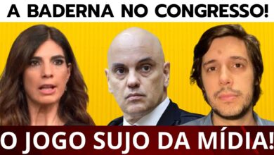 GLOBO JOGA SUJO COM MORAES E NATURALIZA ESCÂNDALO NA CÂMARA E SENADO