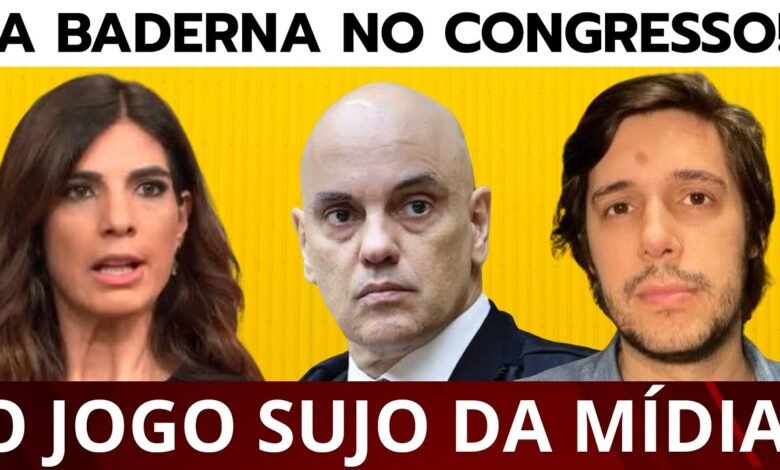 GLOBO JOGA SUJO COM MORAES E NATURALIZA ESCÂNDALO NA CÂMARA E SENADO