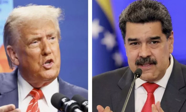 trump-maduro